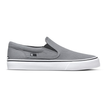 DC Trase Siva - Panske Slip On